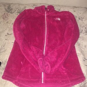 Pink cute warm jacket